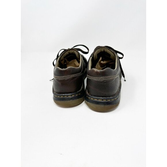 Dr. Martens Mens Leather Lace Up Oxford Shoes Split Toe 11232 Brown Size 10 - Picture 4 of 6
